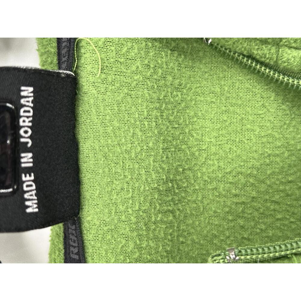 Green Full Zip Fleece Hoodie Medium Lightweight Activewear‎ RBX - Picture 4 of 9